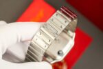 Cartier Santos Replica 11 Watch Gray Dial AF Factory 39.8mm - Image 12