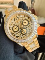 Rolex Daytona Eye of the Tiger Yellow Gold 116598TBR(1:1 replica) - Image 3