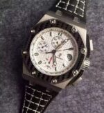Replica Audemars Piguet JF Royal Oak Offshore Juan Pablo Montoya Titanium White Dial A2226 - Image 2