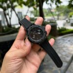Hublot Knock Off Watches Big Bang 20th Anniversary Chronograph Ceramic All Black BBA Factory 43mm - Image 2