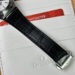 Omega Replica 1:1 Watch Constellation Leather Strap Factory VS 41mm - Image 5