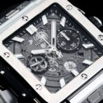 Hublot Big Bang, Square Bang Unico 42mm Textured Rubber Strap(1:1 replica) - Image 3