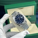 Rolex Replica Watch DateJust 126334 Blue Motif Dial VS Factory 41mm - Image 3