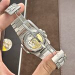 Patek Philippe Replica 1:1 Watch Nautilus 5719 Swiss Movement Full Diamond 40mm - Image 7