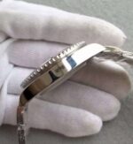 Replica Rolex Submariner Lady SS Pink Bezel Pink Dial SS Bracelet A2836 - Image 4