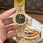 Patek Philippe Nautilus 5711 Brown Dial Copies Watches Automatic Movement BBF Factory 40mm - Image 2