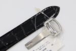 Cartier Blue Balloon Square Diamonds Full Sky Watch-Roman Numerals-White-Leather-42mm(1:1 replica) - Image 6