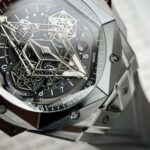 Hublot Best Copies Watches Big Bang Sang Bleu II Black Ceramic BBF Factory 45mm - Image 6