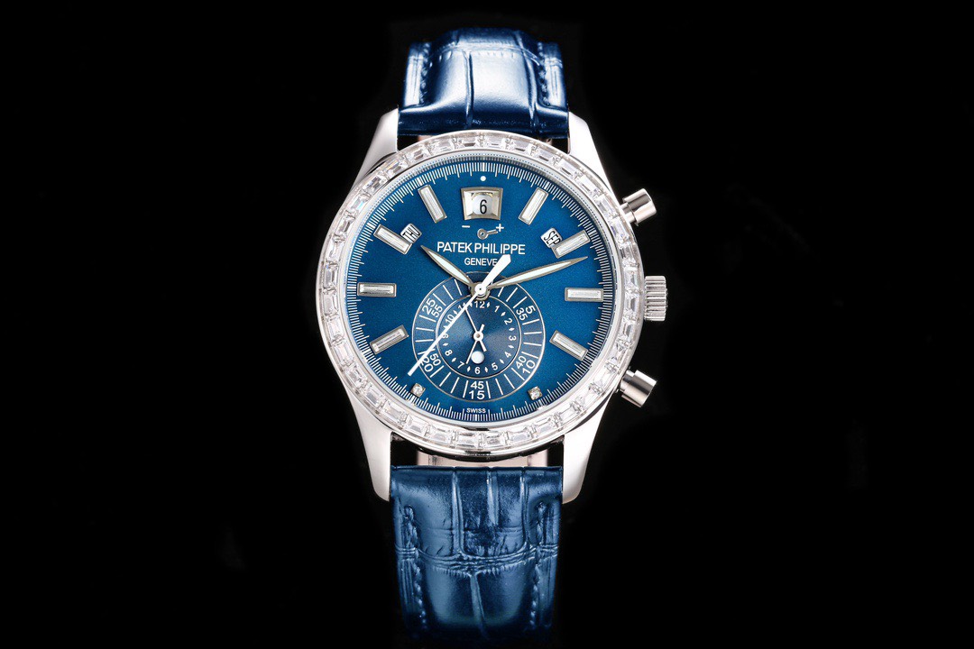 4894A307-29CA-77F5-11D8-5A1DBE1C2BCF.jpg Patek Philippe Replica 11 Watch Complications 5961P Blue Factory TW 40.mm - Image 1