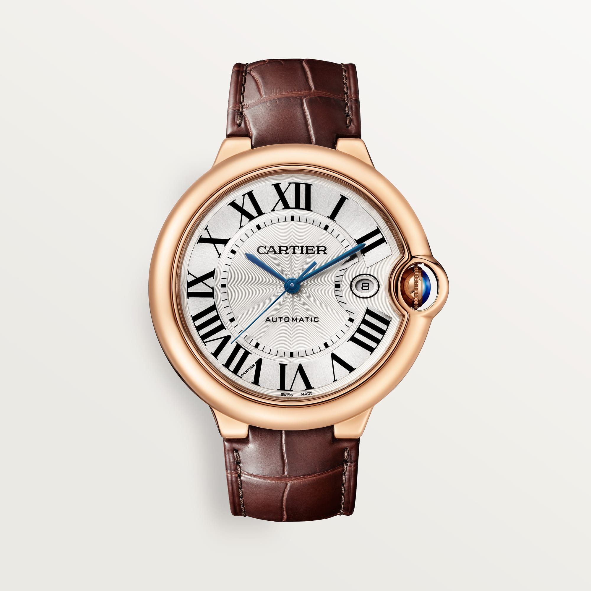 489FCCB5-616F-8C9C-5E07-1E5A0158117F.jpg Fake Cartier Watch Ballon Bleu de Rose Gold 42mm Silver Dial Leather Strap WGBB0030 AF(1:1 replica) - Image 1