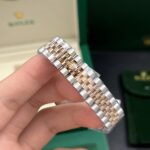 Rolex Best Replica Watch DateJust Gold Wrapped Mother Of Pearl Dial GM Factory 31mm - Image 5
