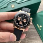 Rolex Cosmograph Daytona 116515LN Replica Watch Dial Black BT Factory 40mm - Image 3