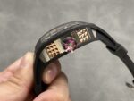 Richard Mille Replica 11 Watch RM66 Ultra Light Carbon Rose Gold Wrapped Refine 42.7mm - Image 5