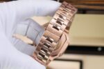 Patek Philippe Cubitus 5821 Rose Gold Replica Watch Dial Chocolate 45mm - Image 11
