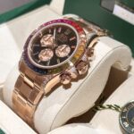 Rolex Replica 11 Watch Cosmograph Daytona Black Dial TW Factory 40mm - Image 3