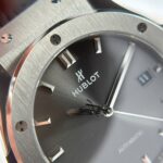 Hublot Classic Fusion Titanium Copies Watches Gray Dial Weight 84 Grams Super Light JJZ Factory 42mm - Image 8