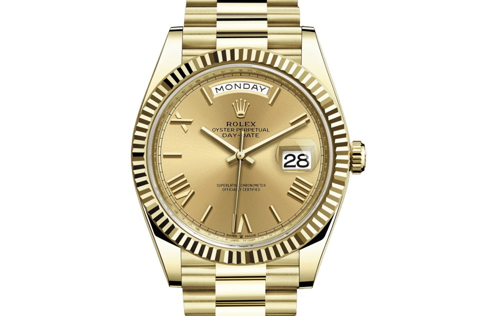48EE4B06-1B0B-FB23-4F76-192BE249A2DD.png Day-Date 40 ?C M228238-0006(1:1 replica) - Image 1