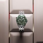 Seamaster Diver 300M Co-Axial Master Chronometer 42mm Green Dial On Bracelet(1:1 replica) - Image 2