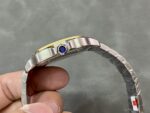 Fake cartier watch Santos large model mechanical movement Steel/Yellow Gold W2SA0009 BVF(1:1 replica) - Image 8