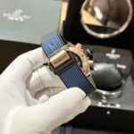 Hublot Replica 1:1 Watch Big Bang Unico King Gold Blue 44mm - Image 4