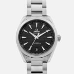 Seamaster Aqua Terra 150M Co-Axial Master Chronometer 41mm Black Dial On Bracelet(1:1 replica)