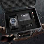 ROLEX Rolex Customized Submariner-Diamond Dial-Carbon Fiber Bezel-Black Blue(1:1 replica) - Image 9