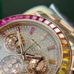 Rolex Cosmograph Daytona 116595 Rainbow Replica Watch BT Factory 40mm - Image 7