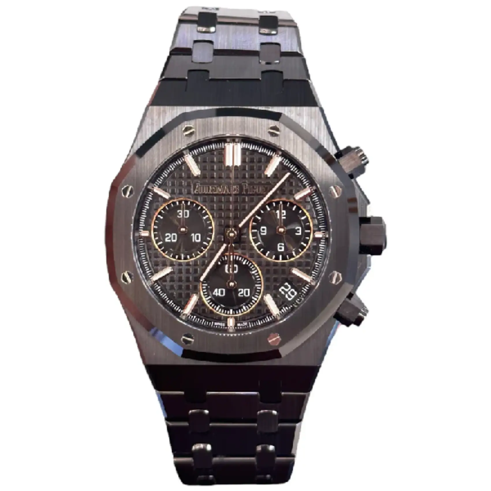 4973DE1D-3D3B-87AF-36F0-0808BAF2A1DE.webp Audemars Piguet 26240CE.OO.1225CE.01 Full Black Replica - Image 1