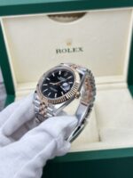 Rolex Replica Watch DateJust 126331 Demi Rose Gold Black Dial Clean Factory 41mm - Image 3