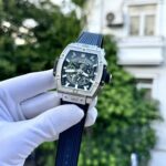Hublot Replica 1:1 Watch Spirit Of Big Bang Blue Titanium Chronograph 42mm - Image 3