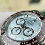 Rolex Cosmograph Daytona 126506 Replica Watch Dial Ice Blue Number Luminous Clean Factory 40mm - Image 5