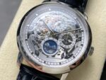 Vacheron Constantin Traditionnelle 43175 Replica Watch Mens Leather Strap 41mm - Image 4