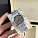Patek Philippe Replica 1:1 Watch Nautilus 7118 Women s With Stone Gray Dial Factory 3K 35.2mm - Image 2