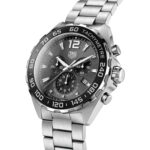 TAG Heuer Replica Watch Formula 1 Chronograph Quartz 43 mm Steel & Ceramic(1:1 replica) - Image 4