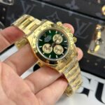 Rolex Daytona 126508 Dial Green Best Replica Watch Oyter Strap THB Factory 40mm - Image 3