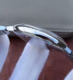 Replica Cartier V6 Ballon Bleu 42mm SS Black Textured Dial SS Bracelet A2892 - Image 5