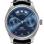 IWC Portugeiser Midnight Blue Dial Automatic  44.2mm Men’s Watch IW503502(1:1 replica)