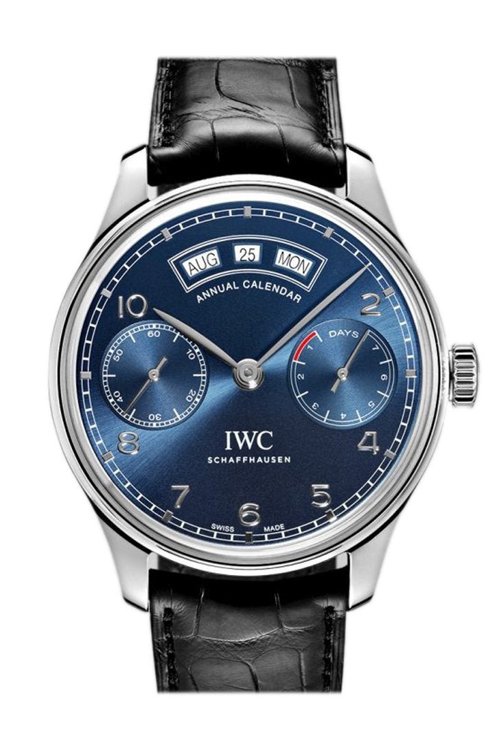 4A180A2C-8313-B98F-B1E7-E889025DD6FD.jpg IWC Portugeiser Midnight Blue Dial Automatic 44.2mm Men’s Watch IW503502(1:1 replica) - Image 1