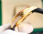 Rolex Rainbow Diamonds Logbook Full Diamonds Tudor Edition Luxury 18k Nanotechnology – 41MM(1:1 replica) - Image 6