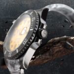 ROLEX Rolex Customized Submariner-Diamond Dial-Carbon Fiber Bezel-Black Gold(1:1 replica) - Image 5