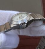 Replica Omega V6 Constellation 27mm SS Diamonds Markers SS Bracelet A8520 - Image 3