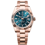 Sky-Dweller 18k Everose Gold Men’s Watch 336935-0001(1:1 replica)