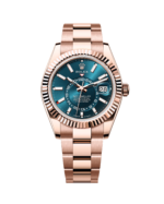 Sky-Dweller 18k Everose Gold Men’s Watch 336935-0001(1:1 replica)