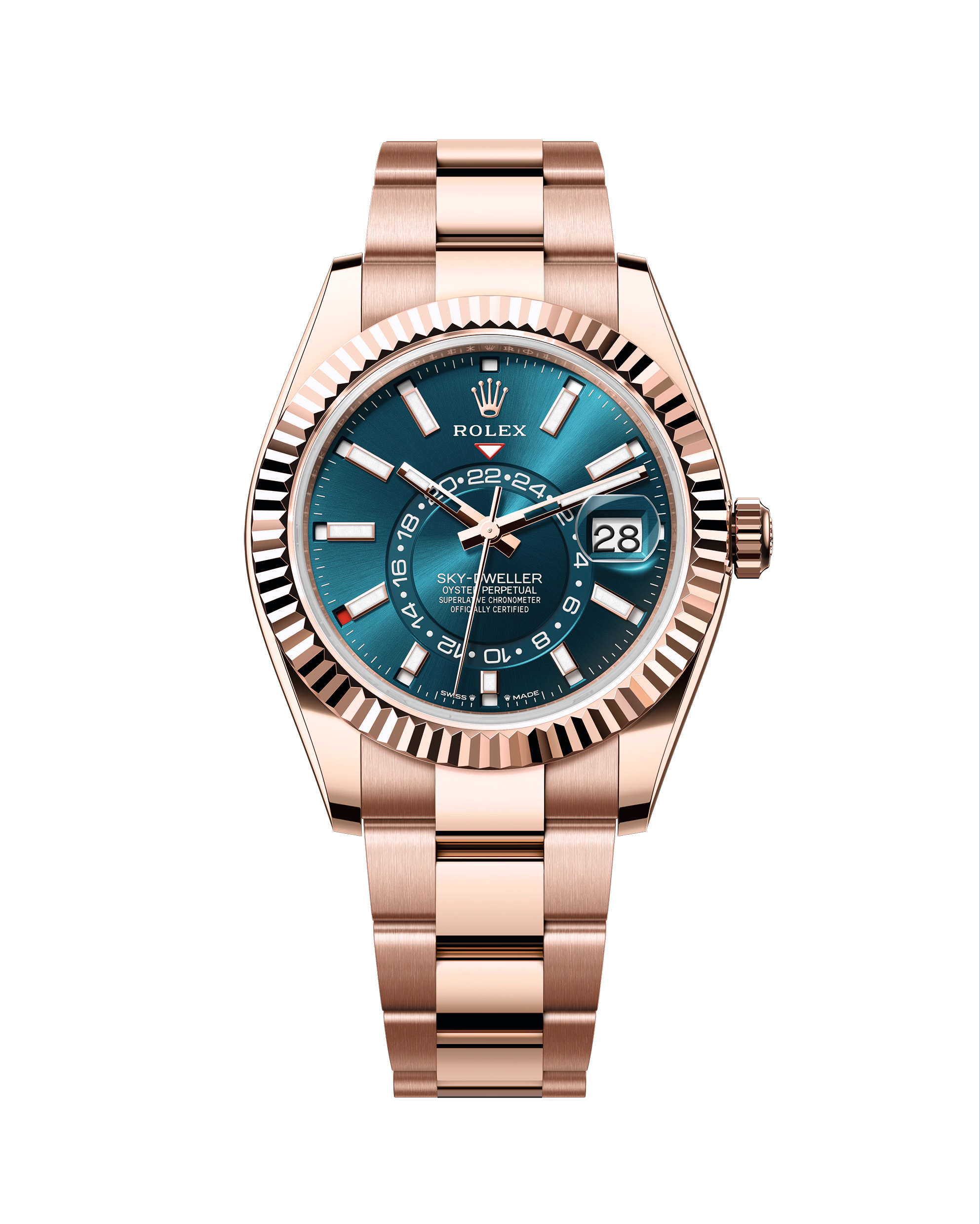 4A4B8182-4C0B-76D6-05E9-493C5A095CA9.png Sky-Dweller 18k Everose Gold Men’s Watch 336935-0001(1:1 replica) - Image 1