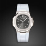 Patek Philippe – Rubber B strap for Nautilus 5711 WG / RG / YG(1:1 replica) - Image 9