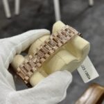 Rolex Replica Watch Day-Date 228235 Gold Wrapped Chocolate Dial GM V3 40mm - Image 8
