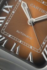 Cartier Santos WSA0065 Best Copies Watch Women Dial Brown BV Factory 35mm - Image 4