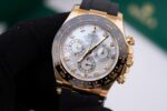 Rolex Cosmograph Daytona Custom Mother Of Pearl   Moissanite Diamonds Dial 40mm - Image 3