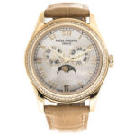 Patek Philippe 36MM 4936J-001 18K Yellow Gold Case and Bezel(1:1 replica)