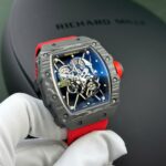 Richard Mille Replica Watches RM35-01 Rafael Nadal Carbon NTPT BBF Factory 44,5x50mm - Image 3